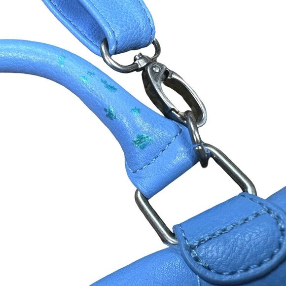 Loungefly x Hot Topic Exclusive x Disney Lilo & Stitch Face Crossbody Bag - Picture 10 of 11